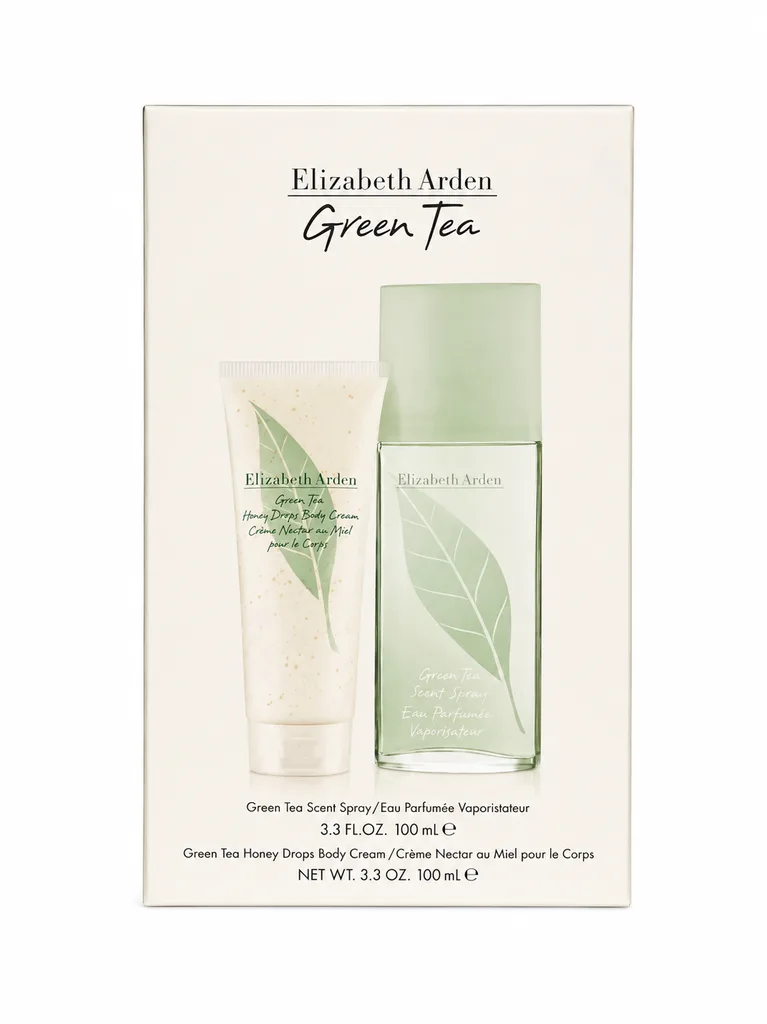 Set Elizabeth Arden Green Tea 2P Edp 100ml + Body Cream 100ml