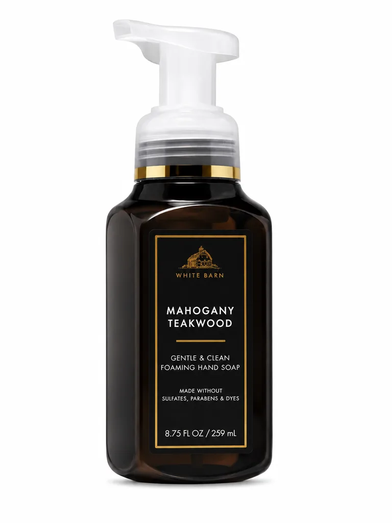 Jabon Manos Mahogany Teakwood 259ml