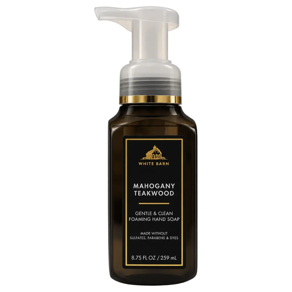 Jabon Manos Mahogany Teakwood 259ml