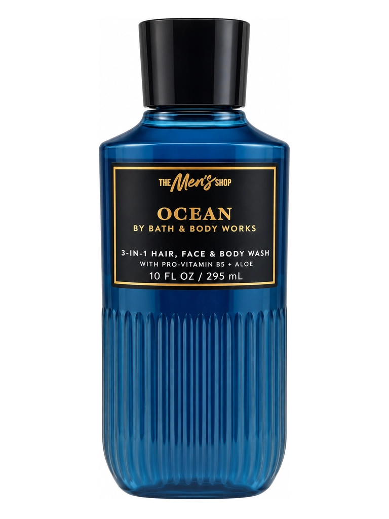 Ocean 3n1 Hair, Face & Body Wash 295ml