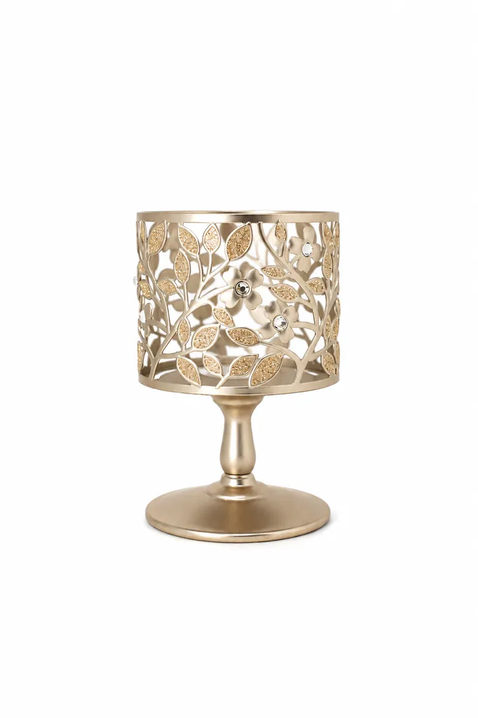 Porta Candela Dogwood Pedestal