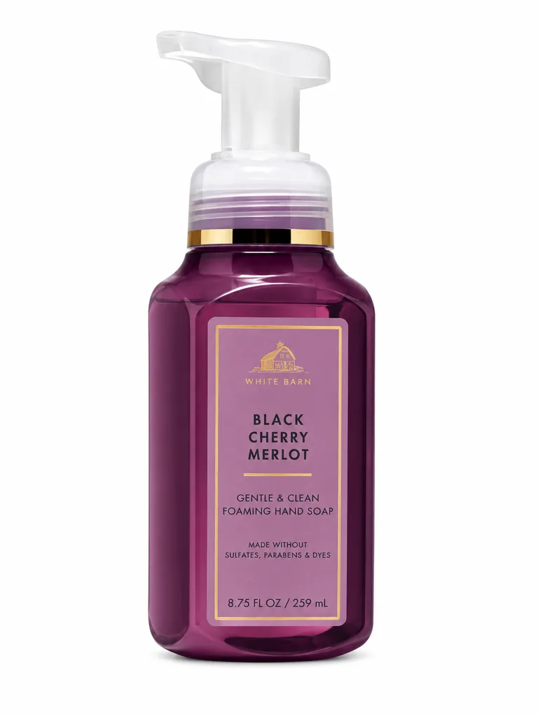 Jabon Manos Black Cherry Merlot 259ml