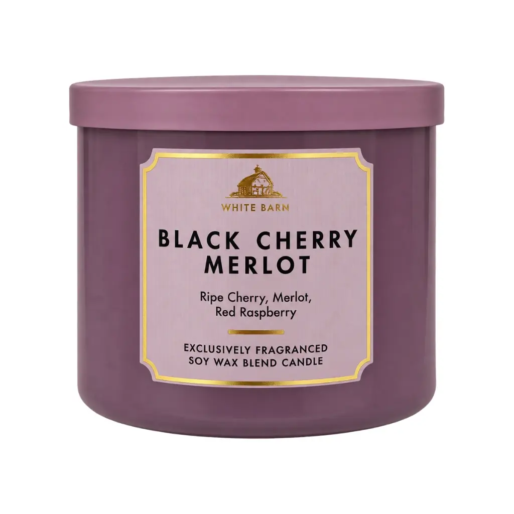 Candela Black Cherry Merlot 411g