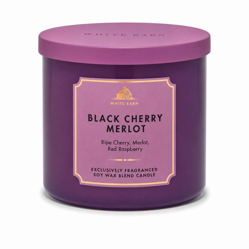 Candela Black Cherry Merlot 411g