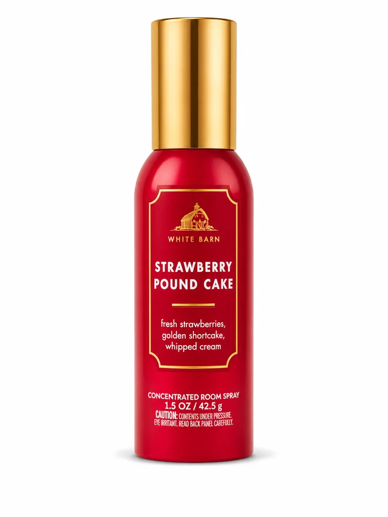 Room Spray Strawberry Pound Cake 1.5oz