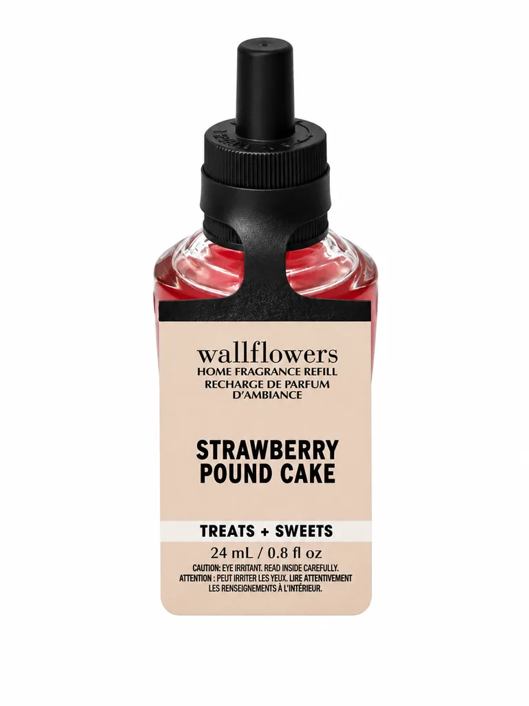 Wallflower Refill Strawberry Pound Cake 24ml