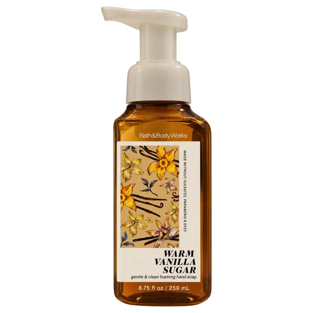 Jabon Manos Warm Vanilla Sugar 259ml