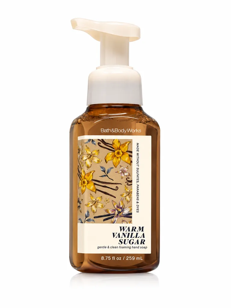 Jabon Manos Warm Vanilla Sugar 259ml