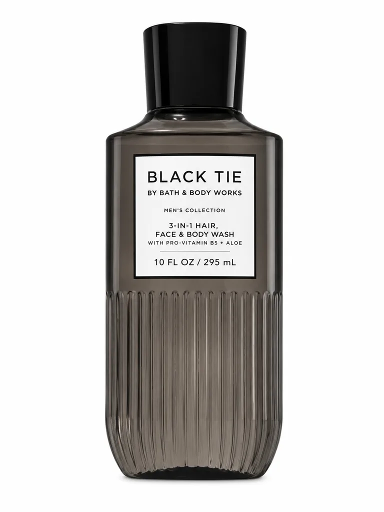 Black Tie 3in1 Hair, Face & Body Wash 295ml