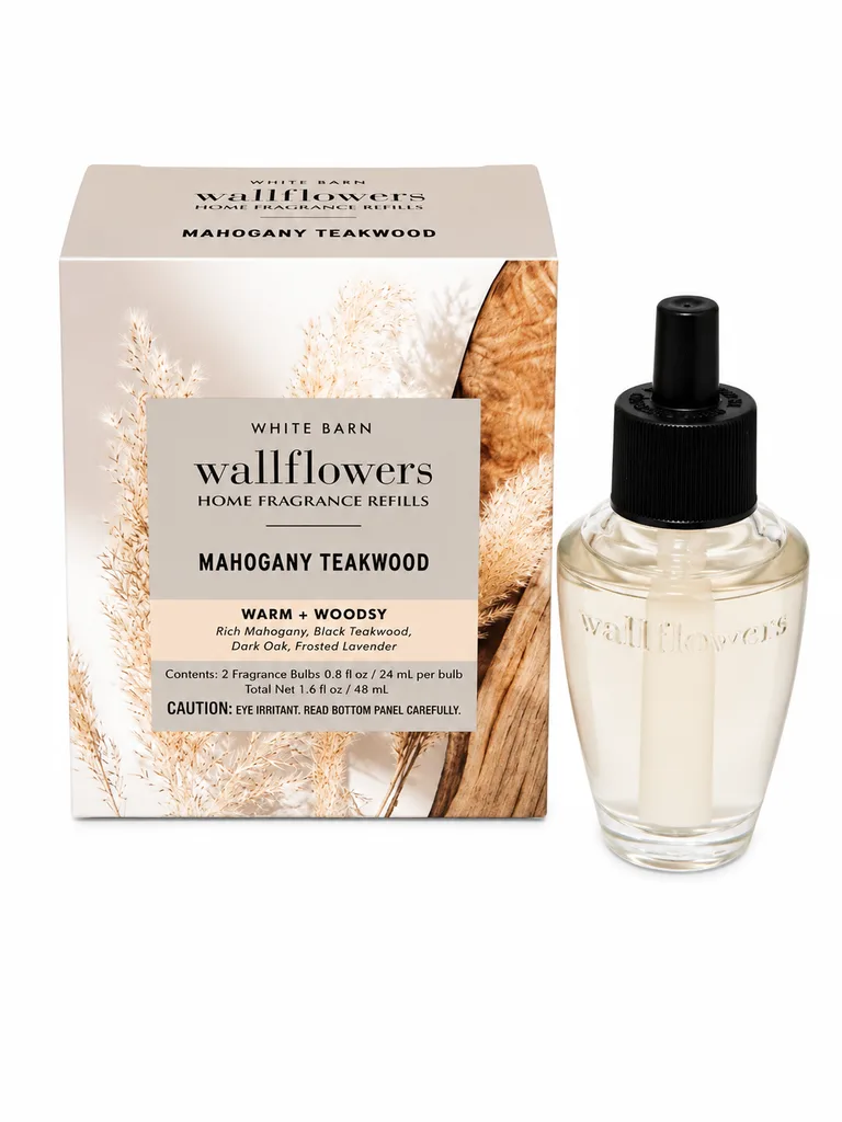 Wallflower Refill 2P Mahogany Teakwood