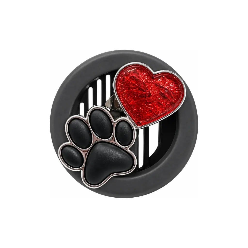 Porta Fragancia Paw & Heart