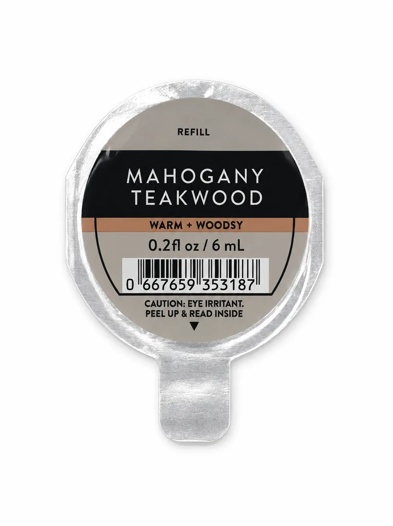Refill Carro Mahogany Teakwood 6ml