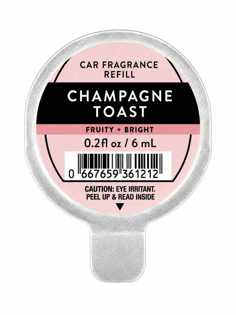 Refill Carro Champagne Toast 6ml