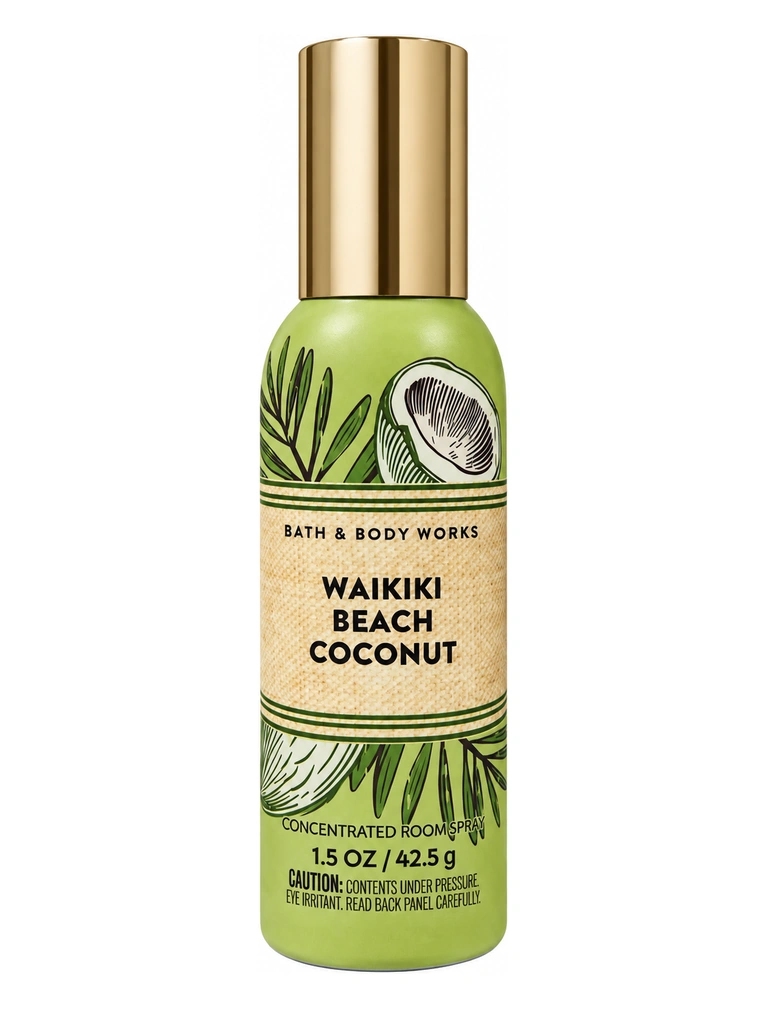 Room Spray Waikiki Beach Coconut 1.5oz