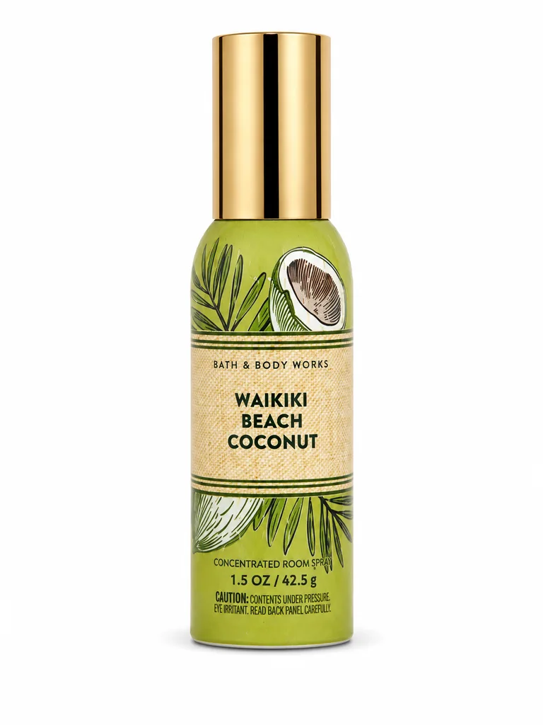 Room Spray Waikiki Beach Coconut 1.5oz