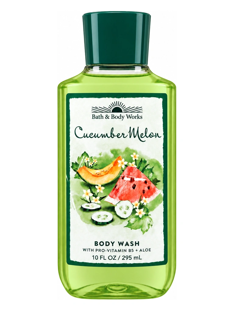 Cucumber Melon Body Wash 295ml