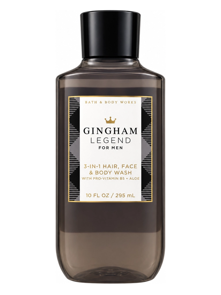 Gingham Legend 3n1 Hair, Face & Body Wash 295ml