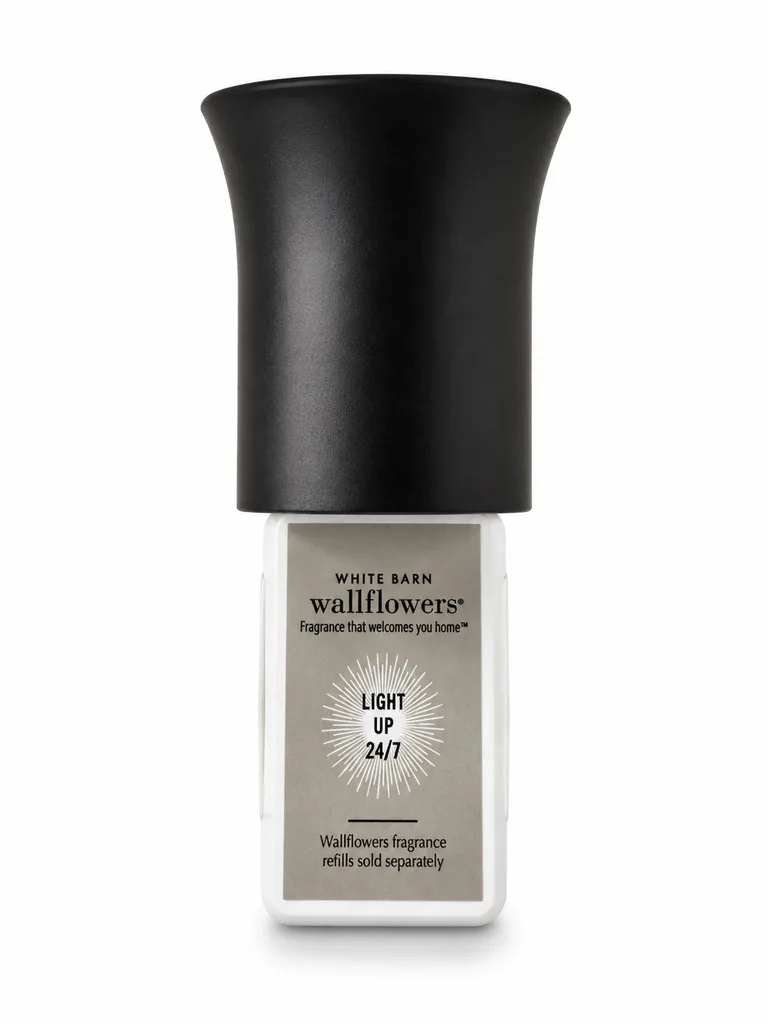 Wallflower Plug Black Nightlight