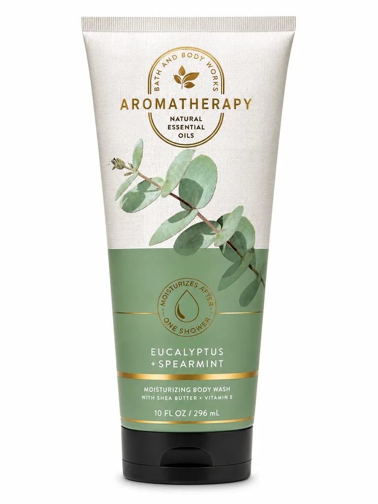 Eucalyptus Spearmint Moisturizing Body Wash 10oz