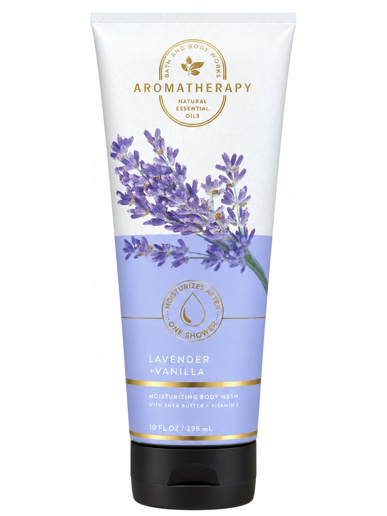Lavender Vanilla Moisturizing Body Wash 10oz