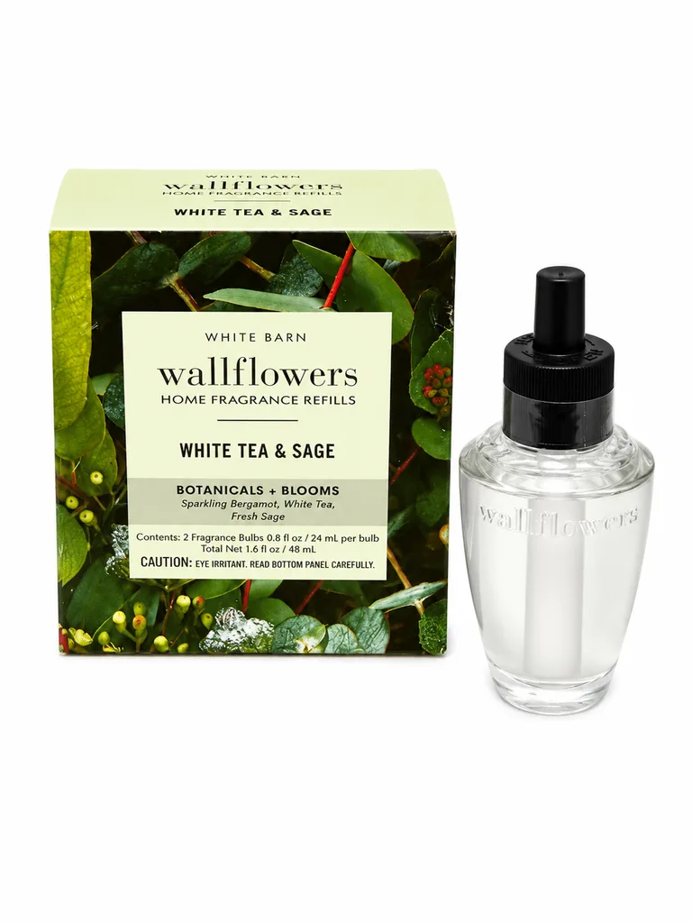 Wallflower Refill 2P White Tea & Sage