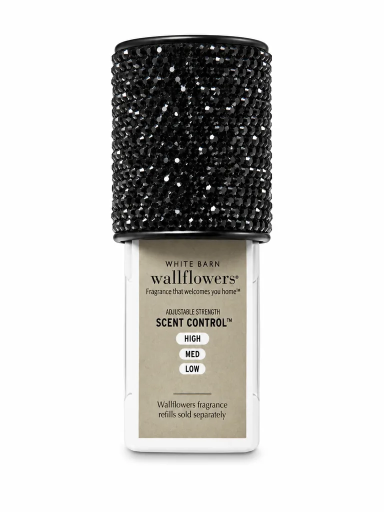 Wallflower Plug Black Sparkle