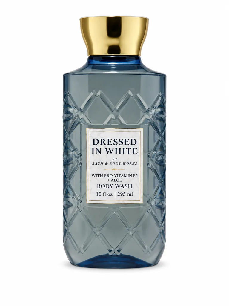 Dressed in White Body Wash 295ml
