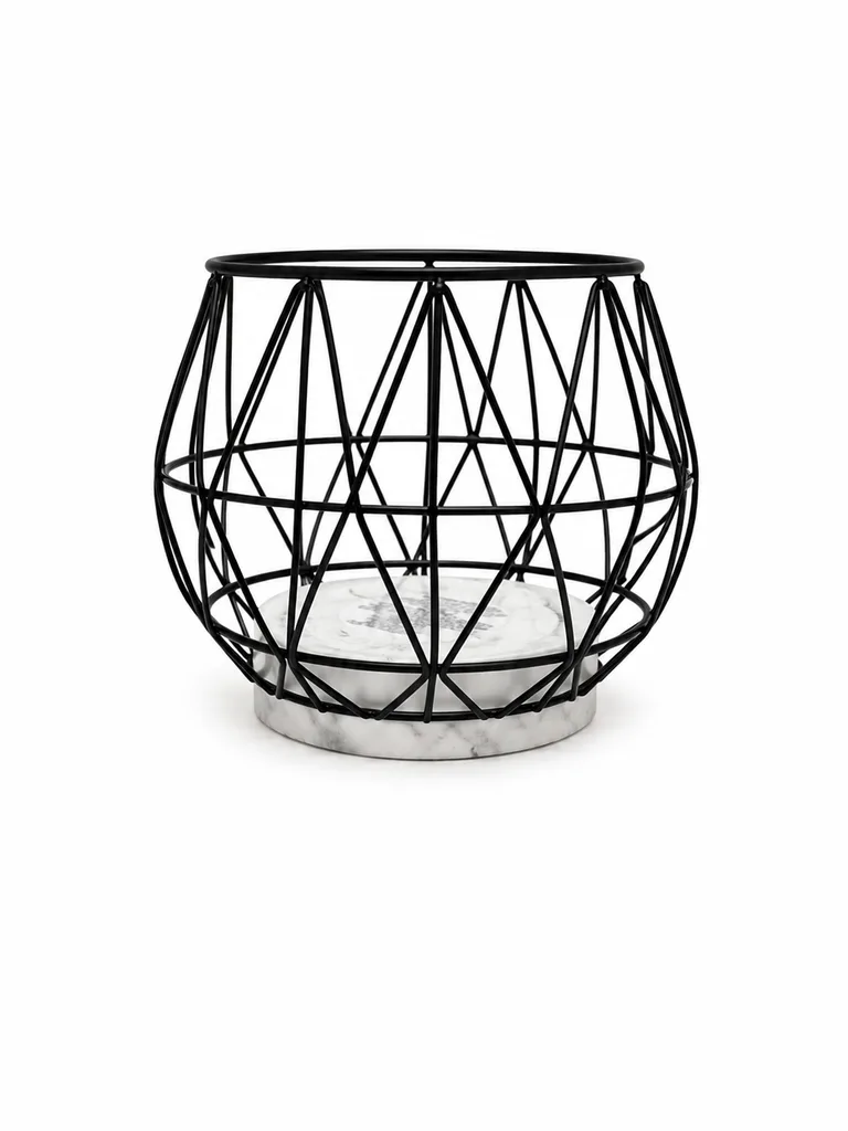 Porta Candela Timeless Wire