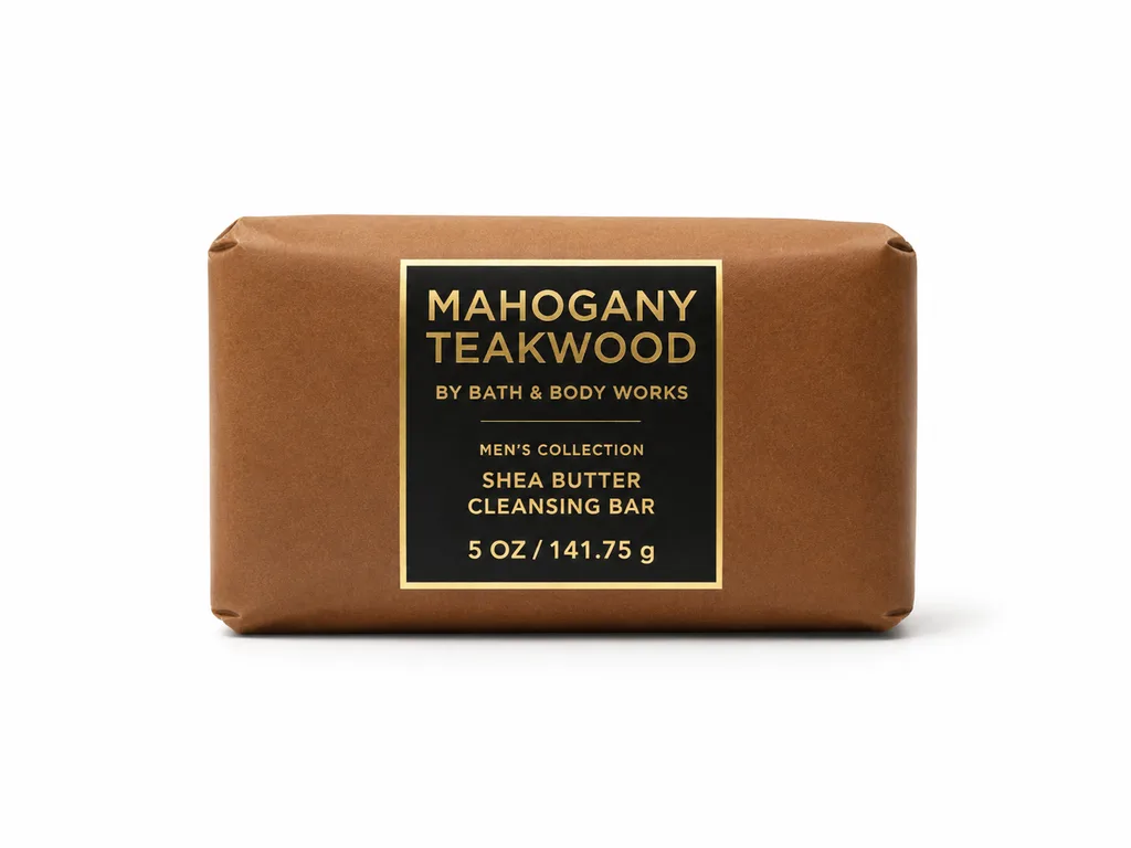 Jabon Mahogany Teakwood 5oz