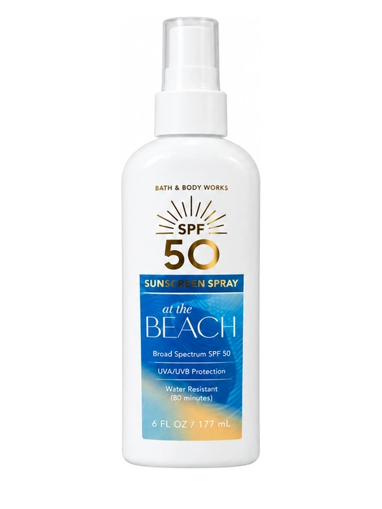 At The Beach Sunscreen Spray 177ml