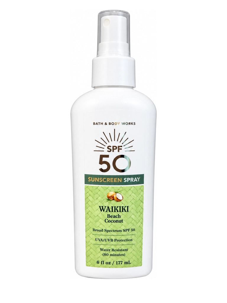Waikiki Beach Coconut Sunscreen Spray 177ml