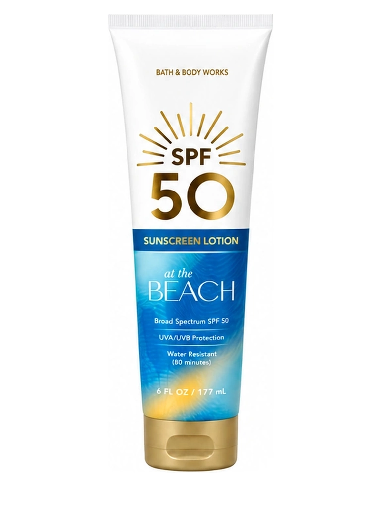 At The Beach Sunscreen Lotion 177ml
