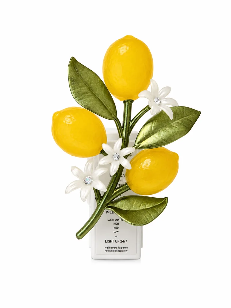 Wallflower Plug Lemons