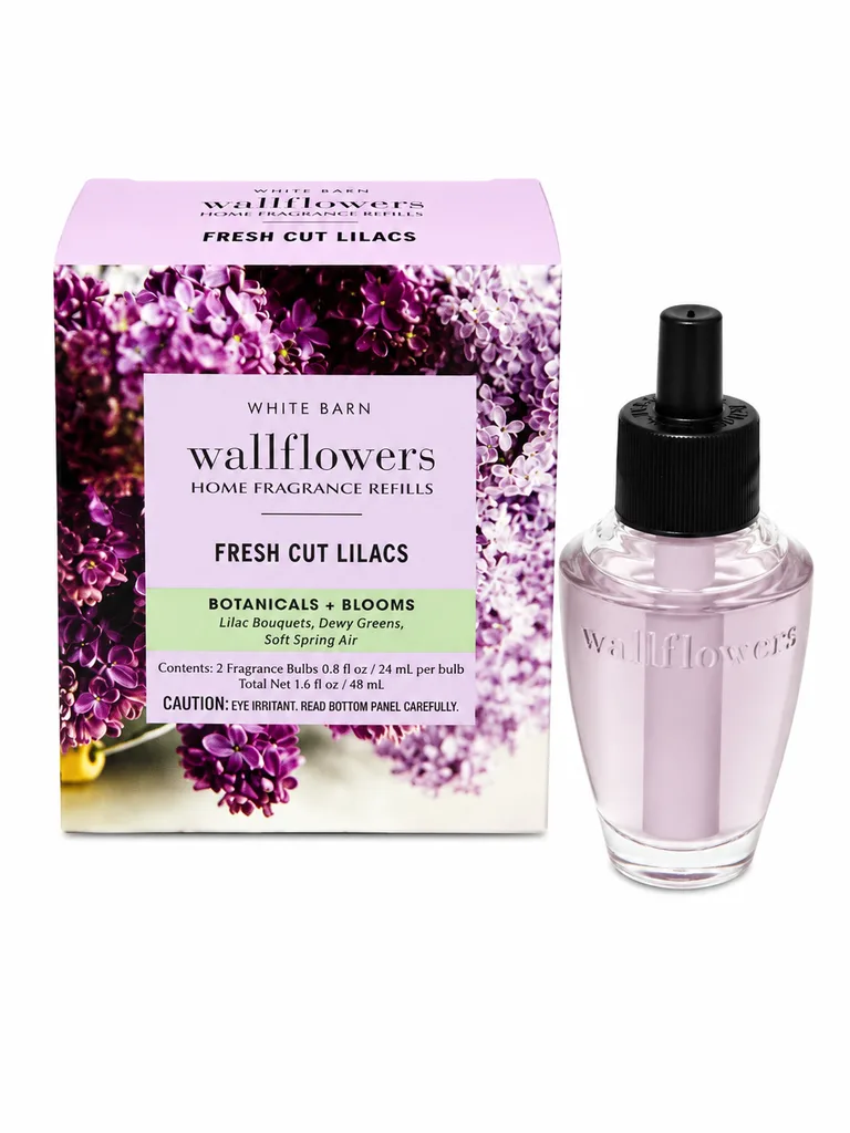 Wallflower Refill 2P Fresh Cut Lilacs