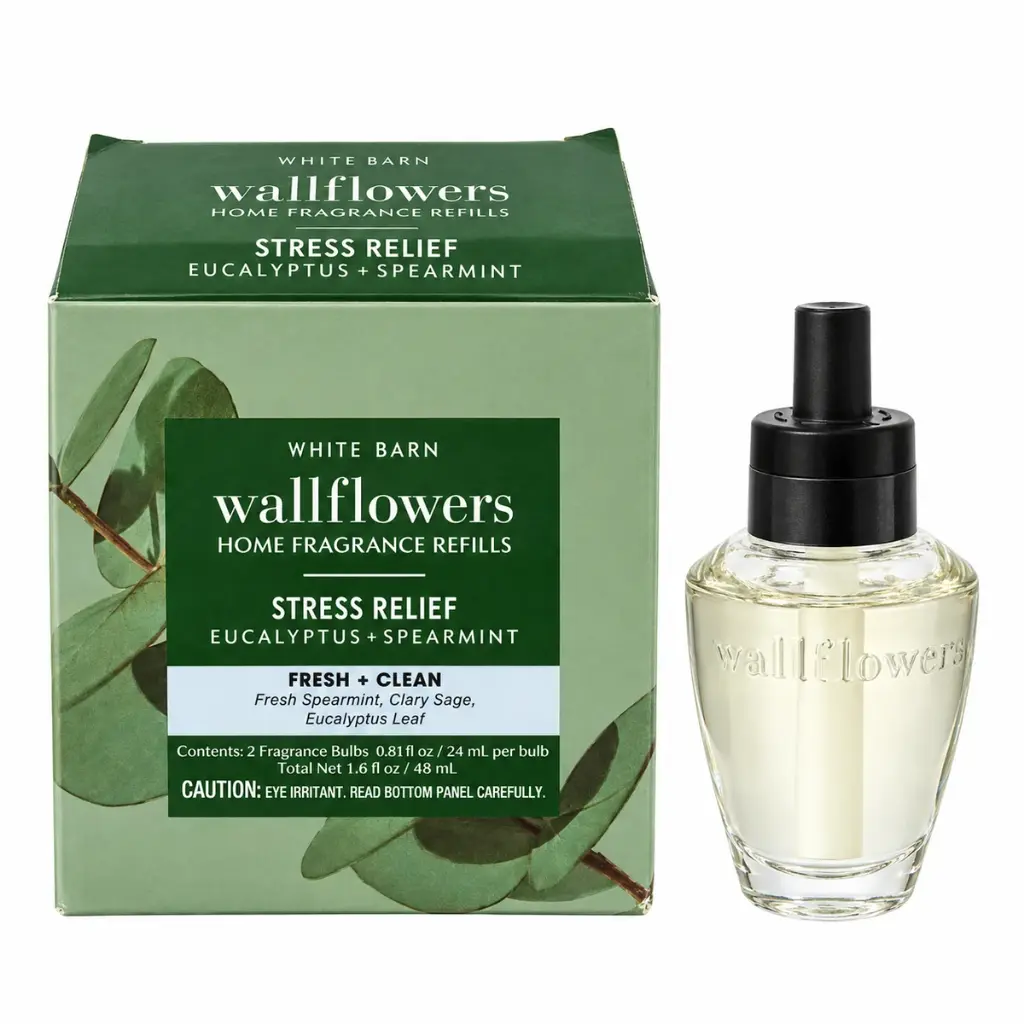 Wallflower Refill 2P Eucalyptus Spearmint