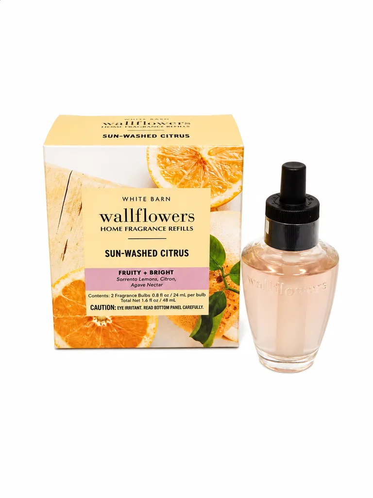 Wallflower Refill 2P Sun-Washed Citrus