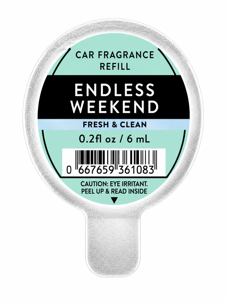 Refill Carro Endless Weekend 6ml