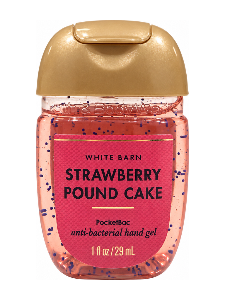 Antibacterial Strawberry Pound Cake 29ml