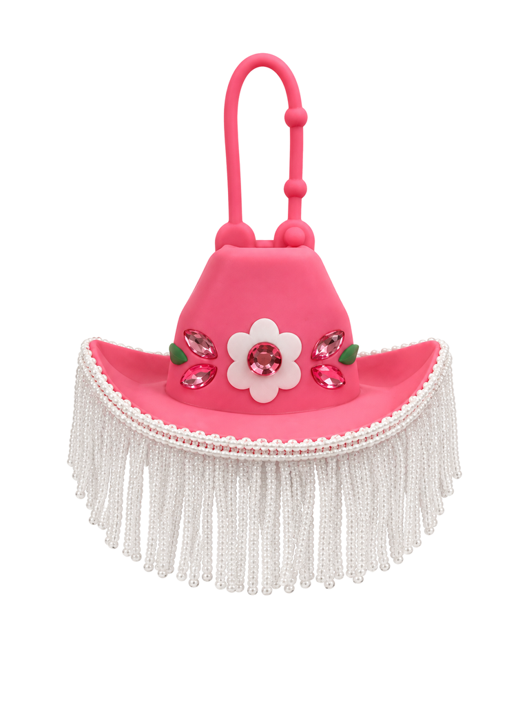 Porta Antibacterial Pink Cowboy