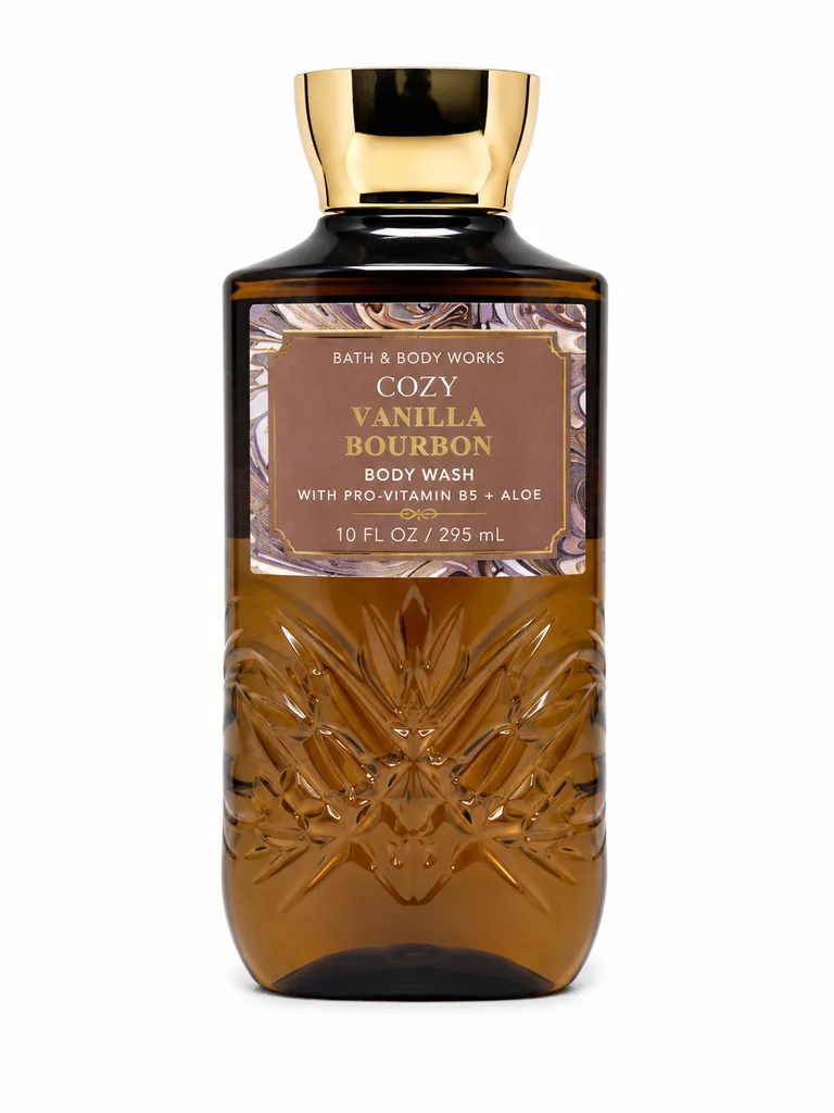 Cozy Vanilla Bourbon Body Wash 295ml