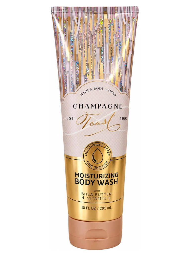 Champagne Toast Moisturizing Body Wash 10oz