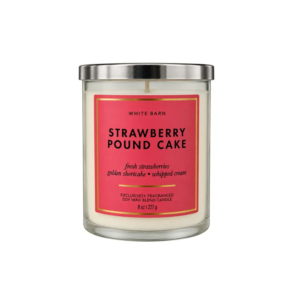 Candela Strawberry Pound Cake 227g