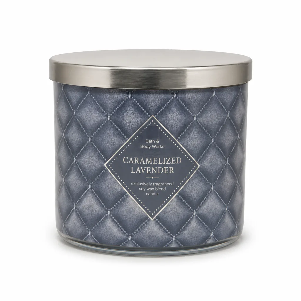 Candela Caramelized Lavender 411g