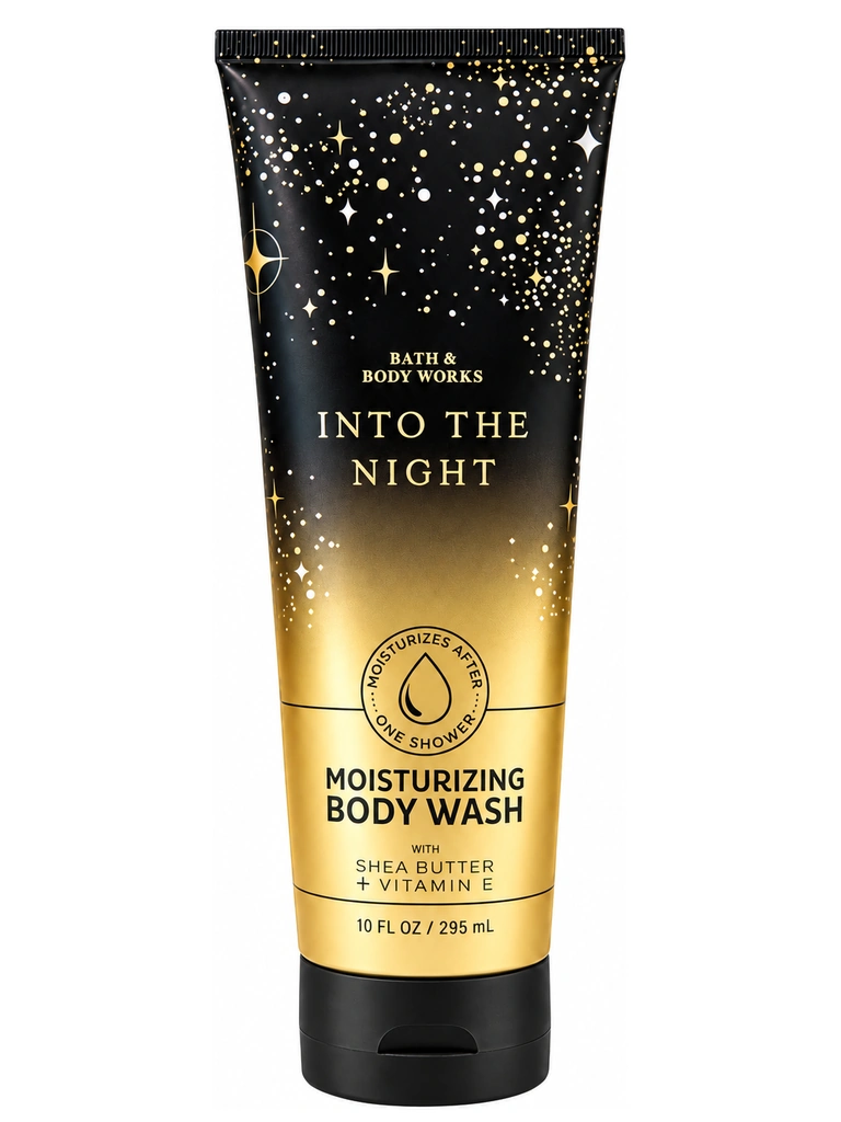 Into The Night Moisturizing Body Wash 10oz