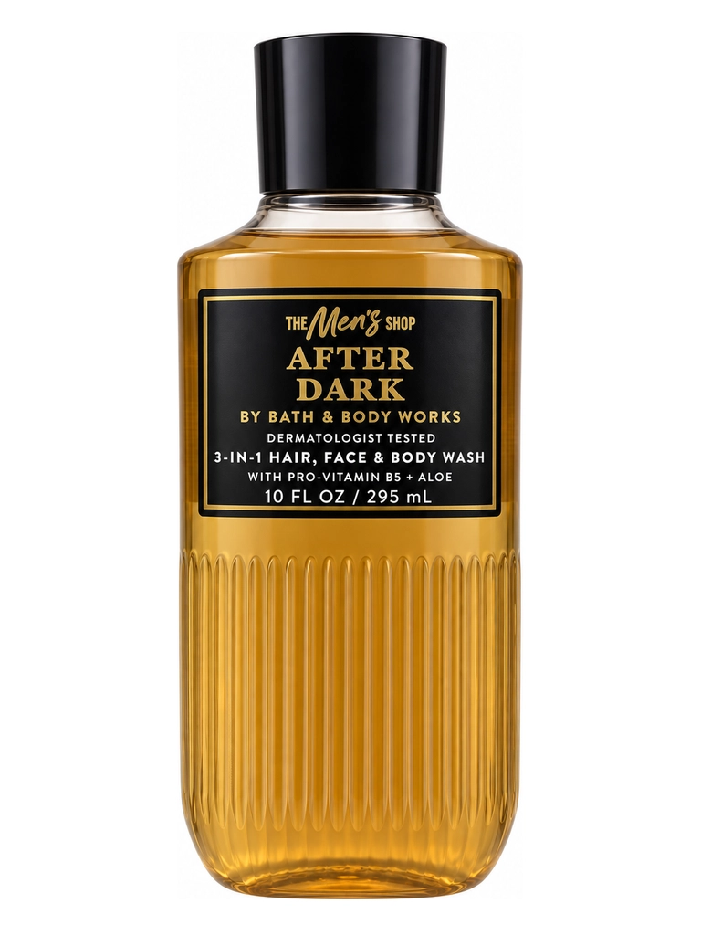 After Dark 3in1 Hair, Face & Body Wash 295ml