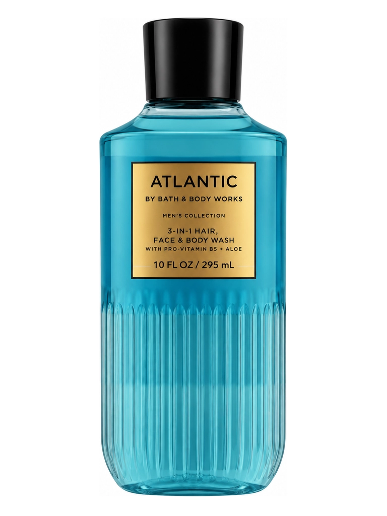 Atlantic 3in1 Hair, Face & Body Wash 295ml