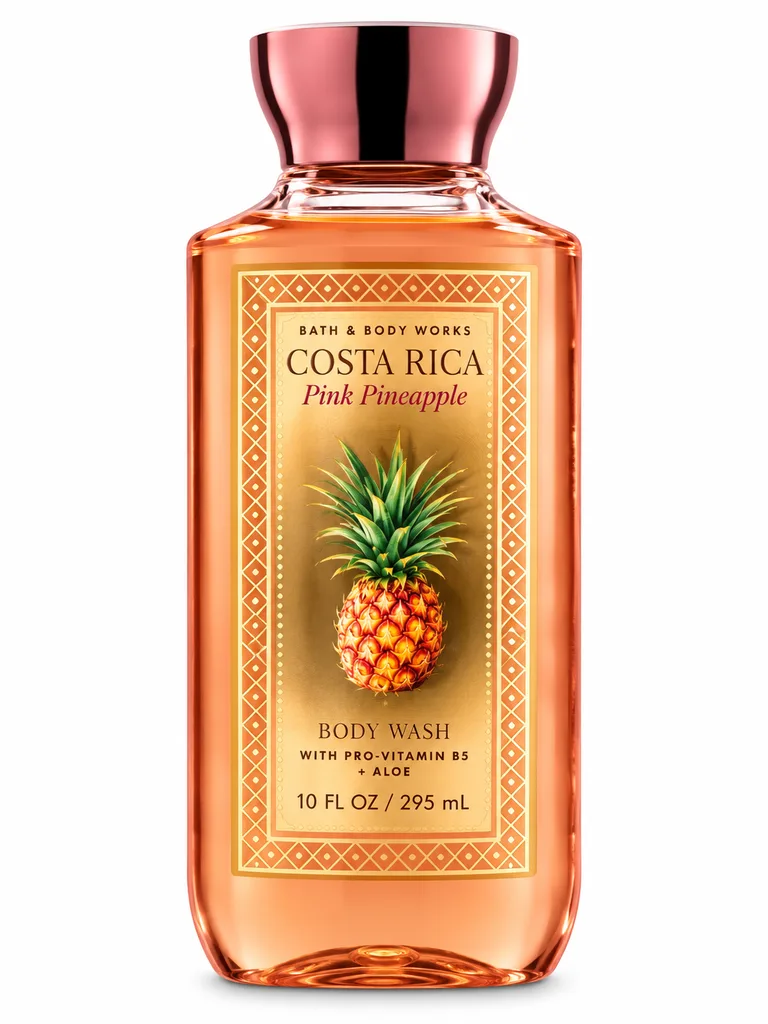 Costa Rica Pink Pineapple Body Wash 295ml