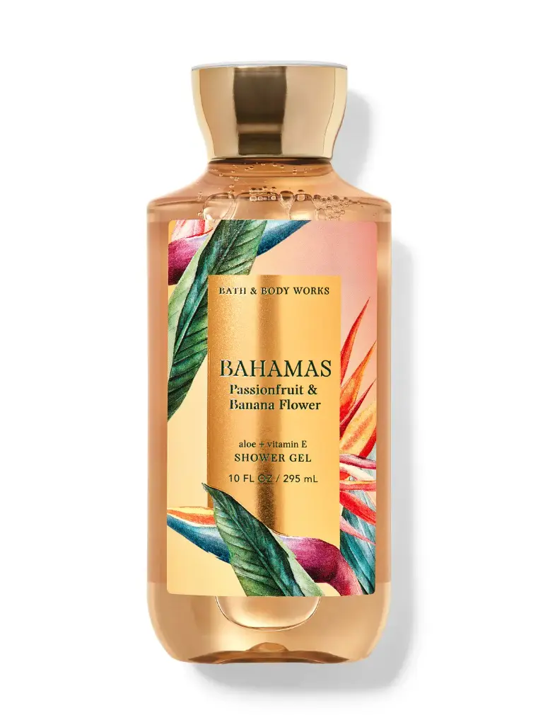 Bahamas Passionfruit & Banana Flower Body Wash 295ml