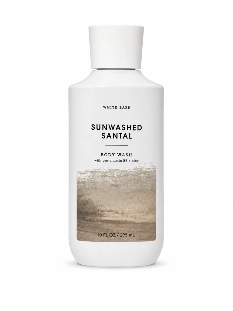 Sunwashed Santal Body Wash 295ml