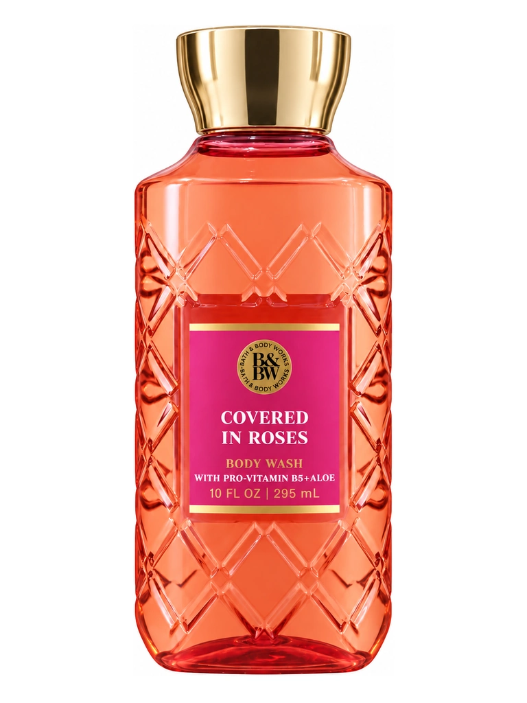 Covered in Roses Body Wash 295ml